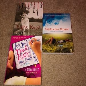 3/$12 Middle school books for girls